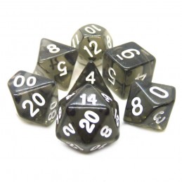 Trasparenti - Set di dadi...