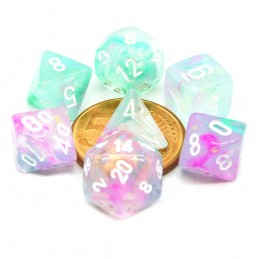Set di dadi Mini: Nebulosa...