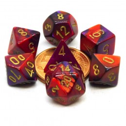 Set di dadi Mini: Gemini...