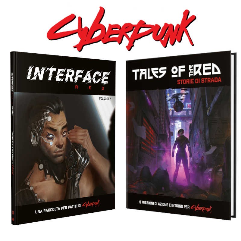 Cyberpunk Red: Bundle Espansioni ed Avventure