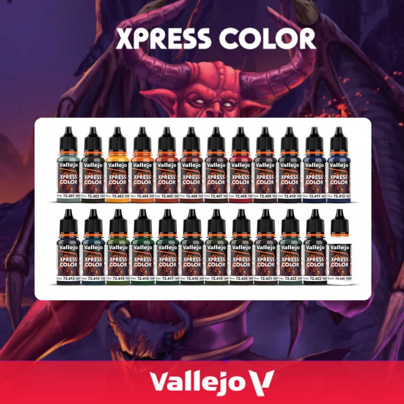 XPress Color Vallejo - XPress Color 72401 - Bianco Templare