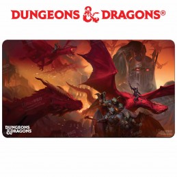 Dungeons & Dragons: Playmat Dragonlance - Ombra della Regina dei Draghi