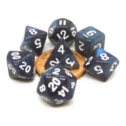 Set di dadi Mini: Glitter...