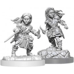 Halfling Ladro Femmina