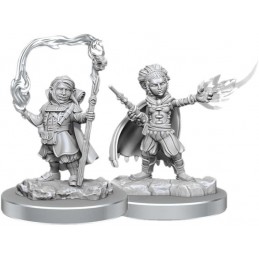 Halfling Mago Maschio e...