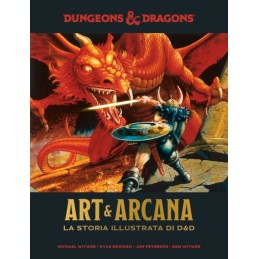 Dungeons & Dragons: Art & Arcana - La Storia Illustrata