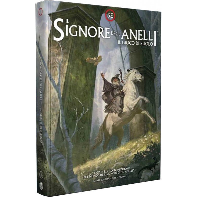 Schmidt Spiele Il Signore Degli Anelli: Il Portanelli – Gioco Da Tavolo Cooperativo Per Famiglie, Dai 10 Anni