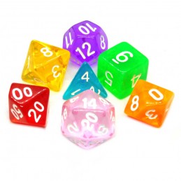 Trasparenti - Set di Dadi...