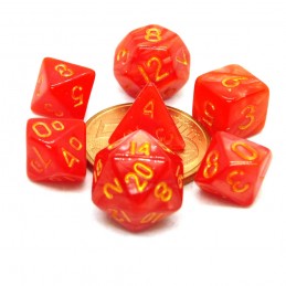 Set di Dadi Mini: Perlato...