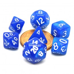 Set di Dadi Mini: Perlato...