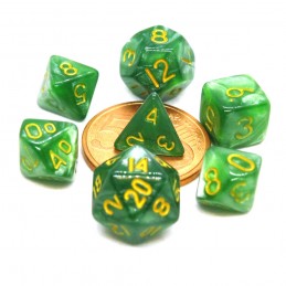 Set di Dadi Mini: Perlato...