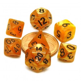 Set di Dadi Mini: Perlato...