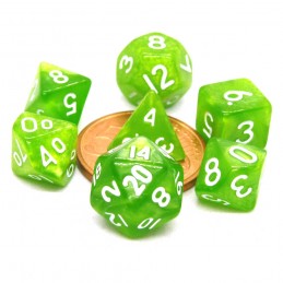 Set di Dadi Mini: Perlato...