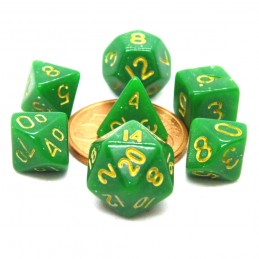 Set di Dadi Mini: Glitter...