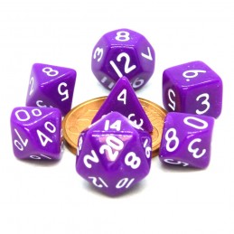 Set di Dadi Mini: Glitter...