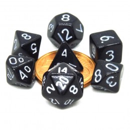 Set di Dadi Mini: Opachi...