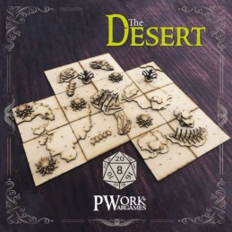 Fantasy Tiles: Deserto
