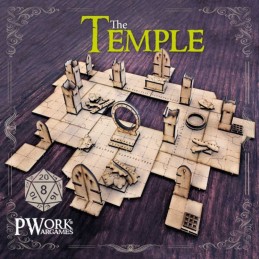 Fantasy Tiles: Tempio