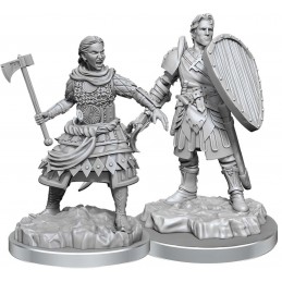 Umano Guerriero Maschio e...