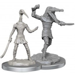 Mummie Coccodrillo e Ibis