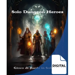 Solo Dungeon Heroes (Versione Digitale)