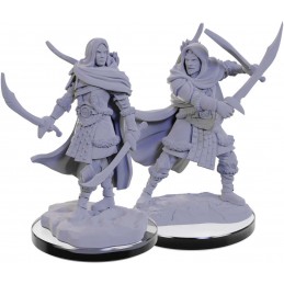 Umano Ranger Maschio e Femmina