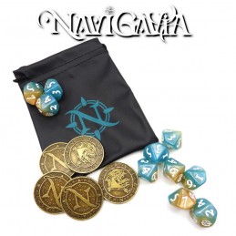 7th Sea: Navigavia - Kit...