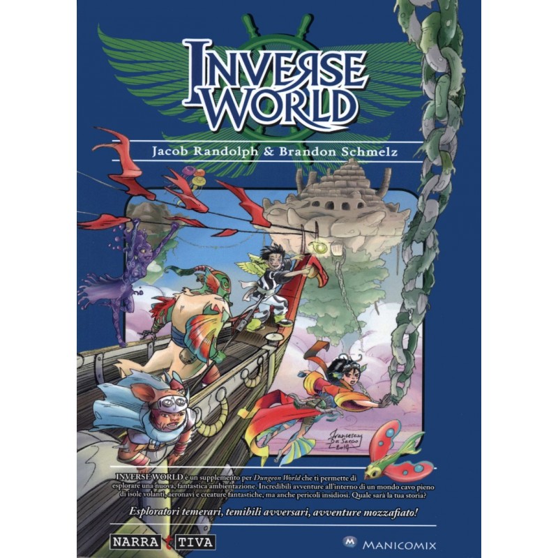 Dungeon World: Inverse World