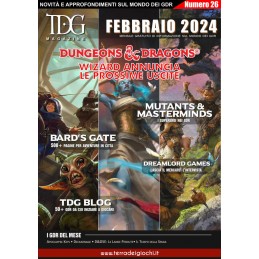 TDG Magazine: 26- Febbraio/Marzo 2024 (Versione Digitale)