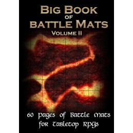 Big Book of Battle Mats -...