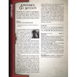 Dark Heresy: La soglia dell'oscurità