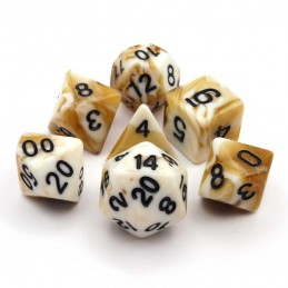 Marmoreo - Set di Dadi...