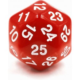 Opaco - Dado singolo d30...