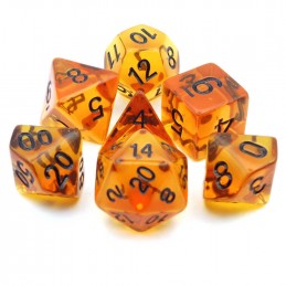 Trasparenti - Set di dadi...