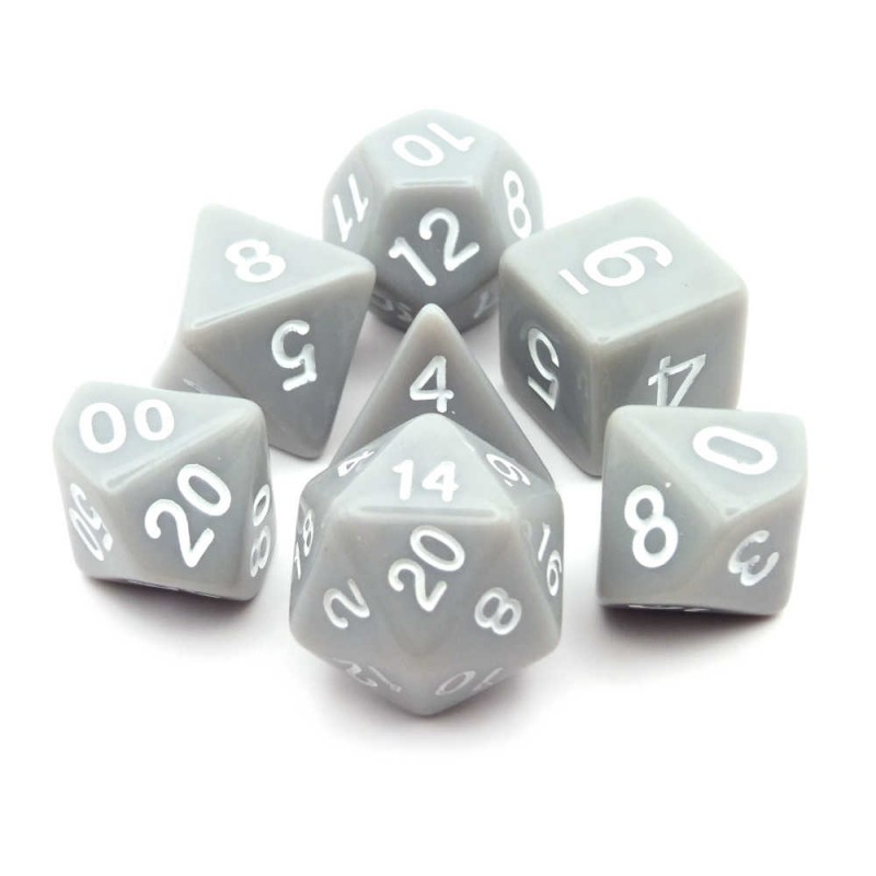 D6 12mm Set Di 36 D6 Light Blue Opaque - 12mm, Per Giochi Di Ruolo - Foto 9