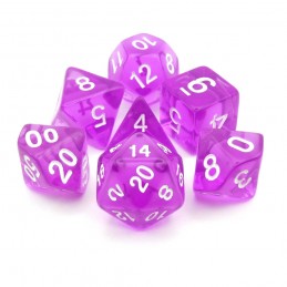 Trasparenti - Set di dadi...