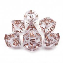 Cani - Set di Dadi Bubbles