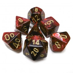 Vortex - Set di dadi (Rosso...