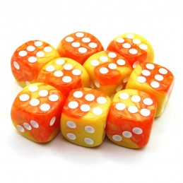 Gemini - Set di 9 dadi d6...