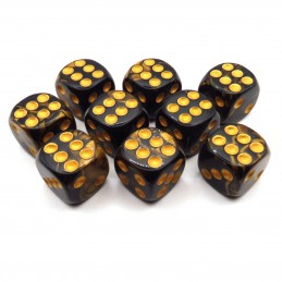 Gemini - Set di 9 dadi d6...