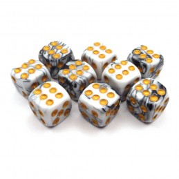 Gemini - Set di 9 dadi d6...