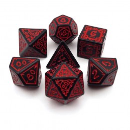 Druidi - Set di Dadi (Nero...