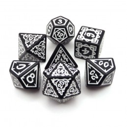 Druidi - Set di Dadi (Nero...