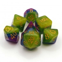 Arcobaleno - Set di dadi...