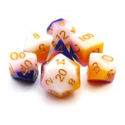 Arcobaleno - Set di dadi...