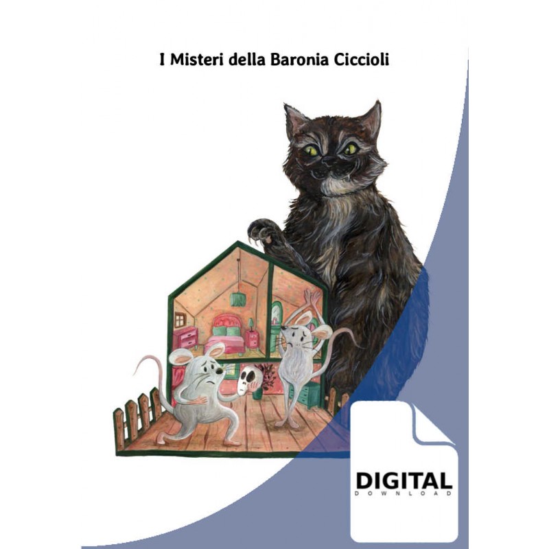 Mausritter: Community Content - Il Misteri della Baronia Ciccioli (Versione Digitale)