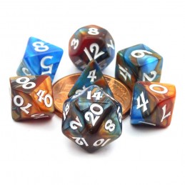 Set di Dadi Mini: Miscelati...