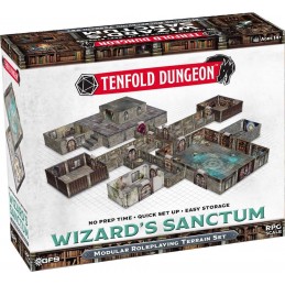 Tenfold Dungeon: Santuario...