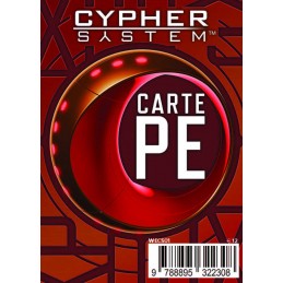 Cypher System: Carte PE