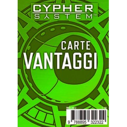 Cypher System: Carte Vantaggi